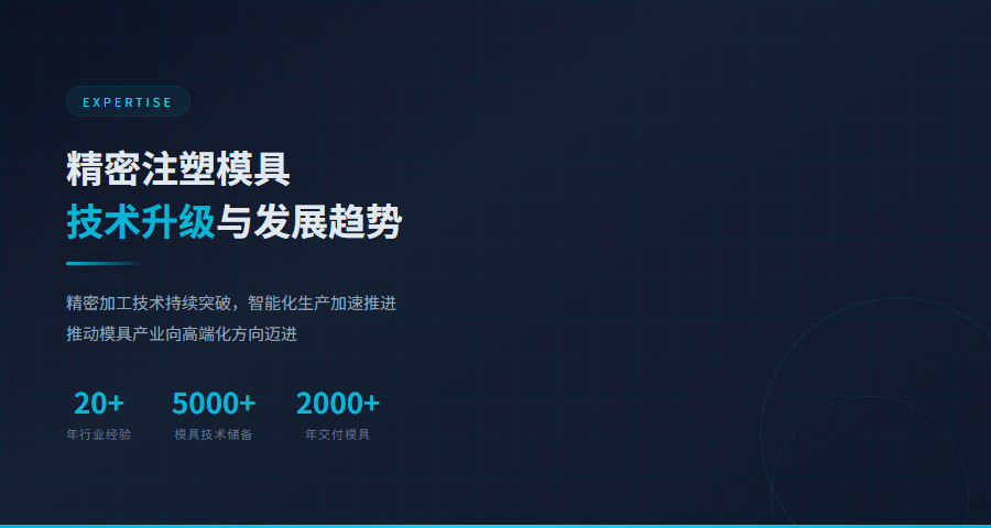 精密注塑模具技术发展趋势