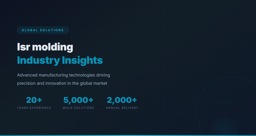 Lsr Molding - Industry Technology and Innovation