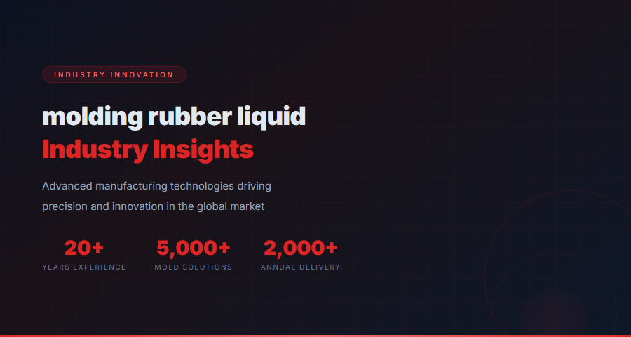 Molding Rubber Liquid - Industry Technology and Innovation