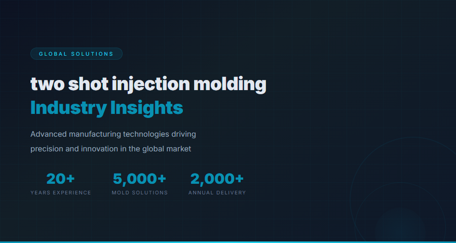 Two Shot Injection Molding - Industry Technology and Innovation