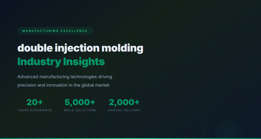 Double Injection Molding - Industry Technology and Innovation
