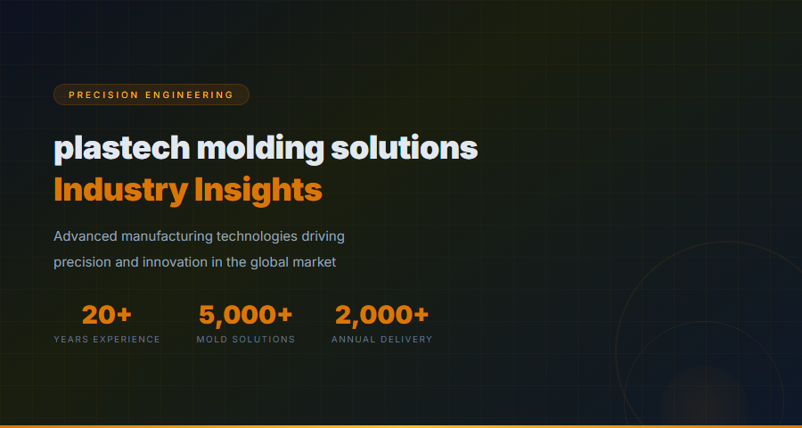 Plastech Molding Solutions - Industry Technology and Innovation