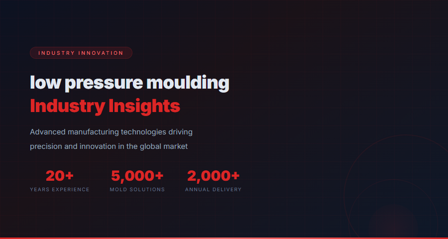 Low Pressure Moulding - Industry Technology and Innovation
