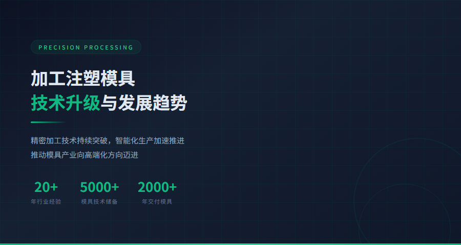 加工注塑模具技术发展趋势