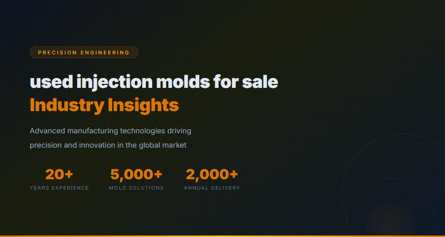 Used Injection Molds For Sale - Industry Technology and Innovation