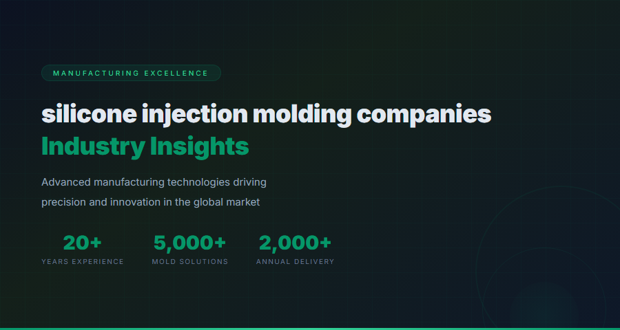 Silicone Injection Molding Companies - Industry Technology and Innovation