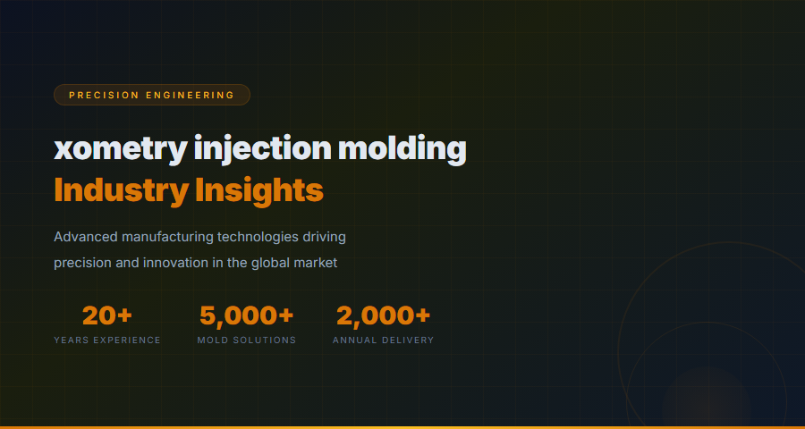 Xometry Injection Molding - Industry Technology and Innovation