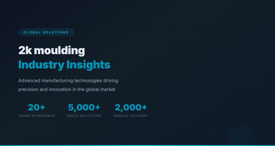 2K Moulding - Industry Technology and Innovation