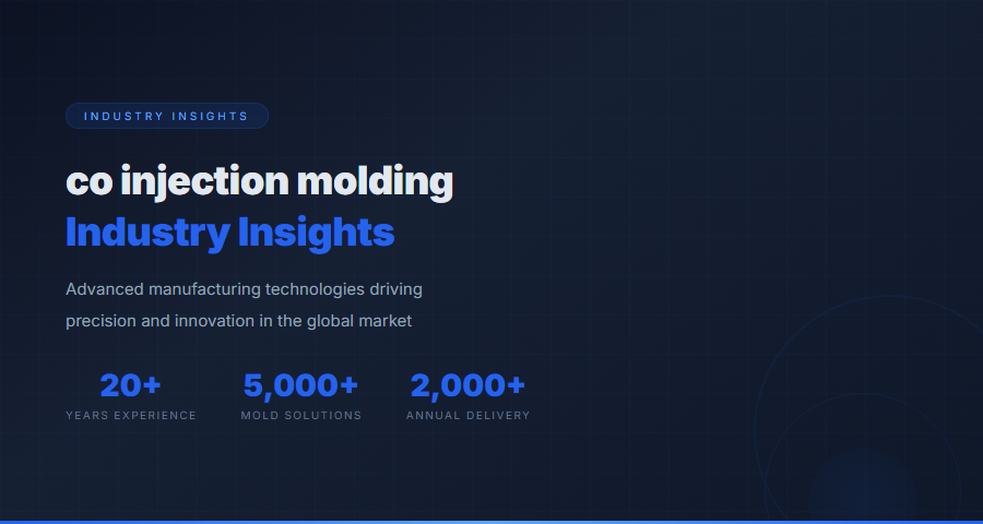 Co Injection Molding - Industry Technology and Innovation