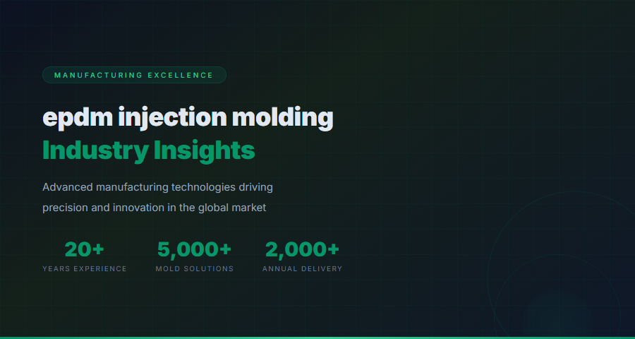 Epdm Injection Molding - Industry Technology and Innovation