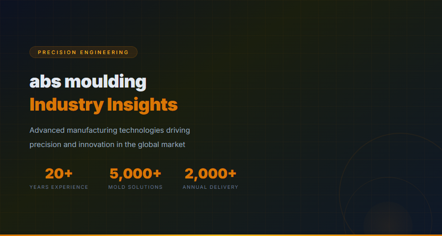 Abs Moulding - Industry Technology and Innovation