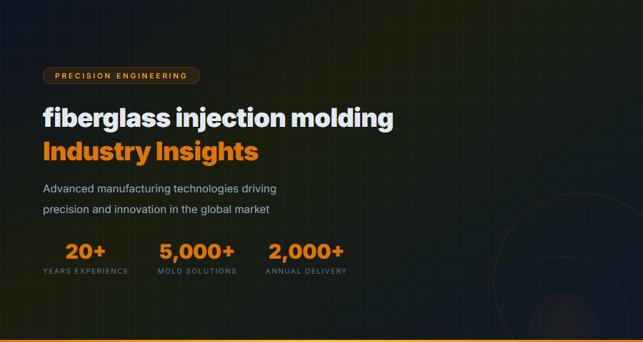 Fiberglass Injection Molding - Industry Technology and Innovation