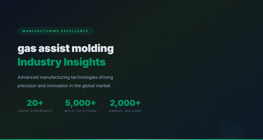 Gas Assist Molding - Industry Technology and Innovation