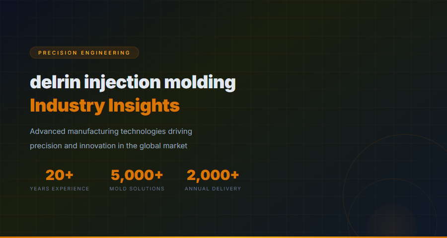Delrin Injection Molding - Industry Technology and Innovation