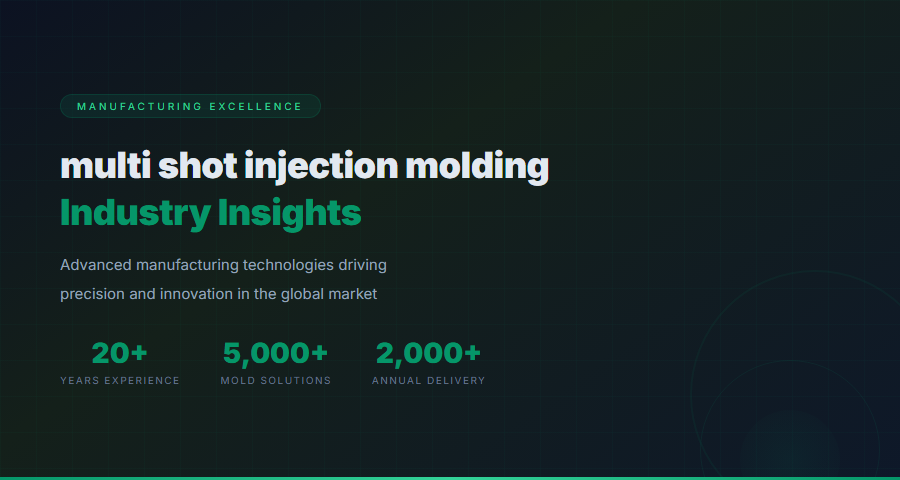 Multi Shot Injection Molding - Industry Technology and Innovation