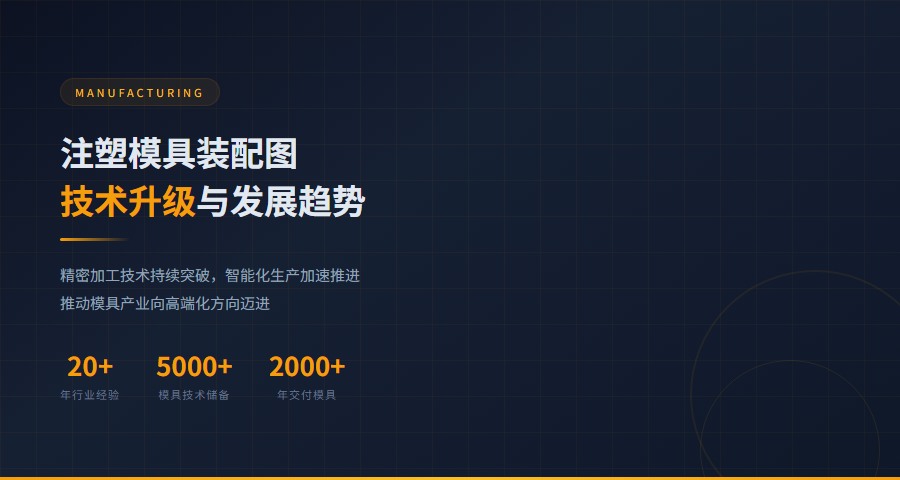 注塑模具装配图技术发展趋势