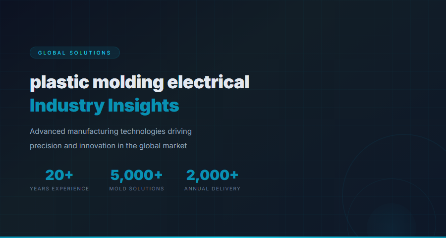 Plastic Molding Electrical - Industry Technology and Innovation